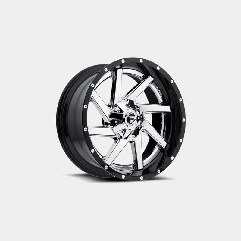 Chrome Plated Wheel